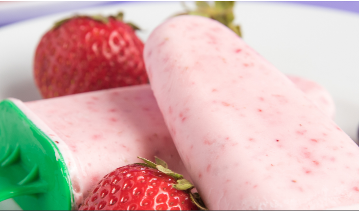 Fruit Yogurt Pops Recipe