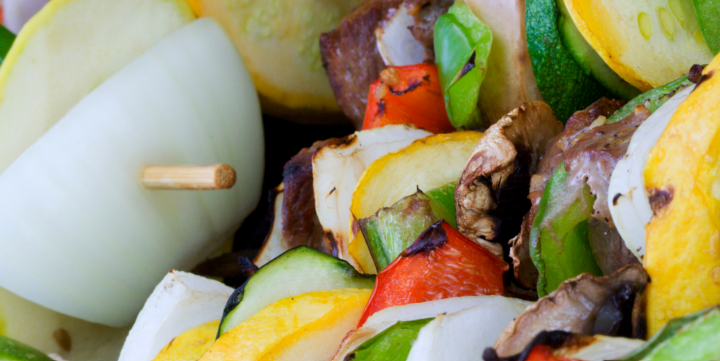 Grilled Veggie Skewers Recipe