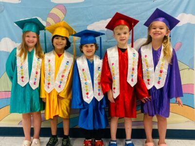 WILLOW GROVE CHILDCARE AND LEARNING CENTER CELEBRATES PRESCHOOL GRADUATION