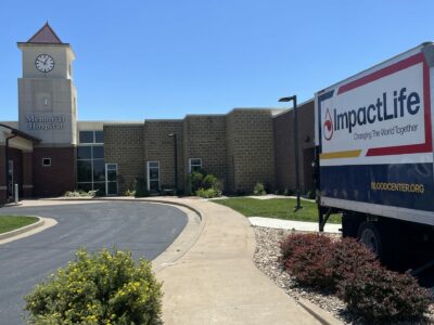 Memorial Hospital to host Community Blood Drive with ImpactLife Tuesday, September 3