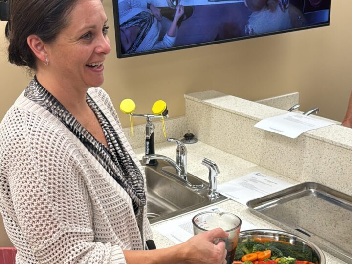 Memorial Hospital Hosts Fall Cooking Class Focused on Diabetes