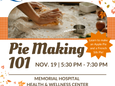 Pie Making Workshop: Master the Art of Apple and French Silk Pies