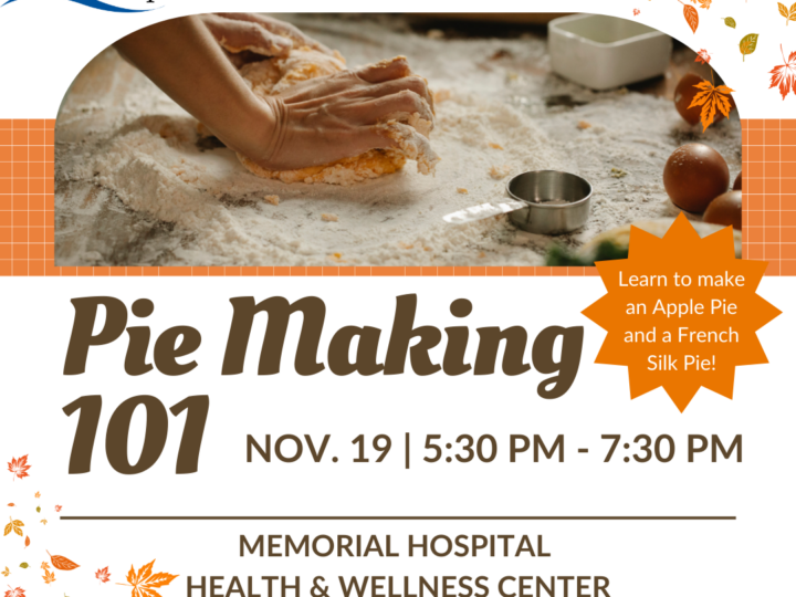 Pie Making Workshop: Master the Art of Apple and French Silk Pies