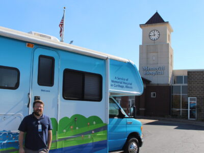 Memorial Medical Clinic Mobile Delivers Behavioral Health Services to Local Schools