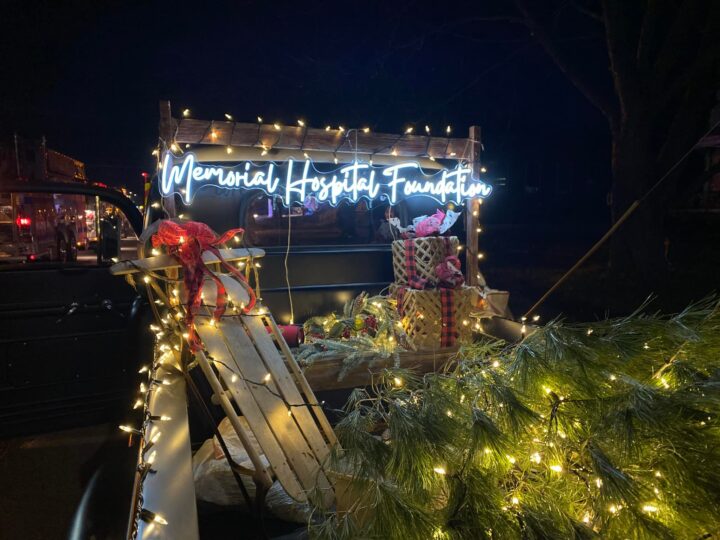 MEMORIAL HOSPITAL FOUNDATION TO HOST CELEBRATION OF LIGHTS