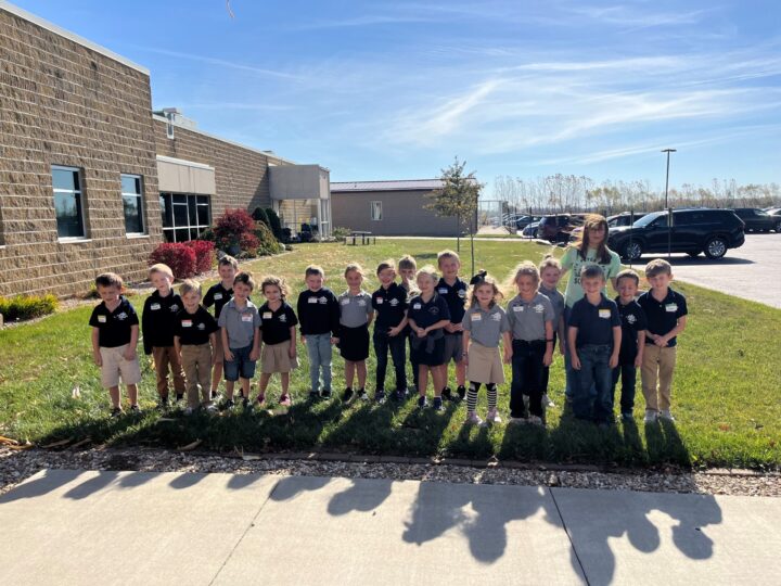 Sts. Peter and Paul School Kindergarteners Experience Health and Wellness Fun at Memorial Hospital